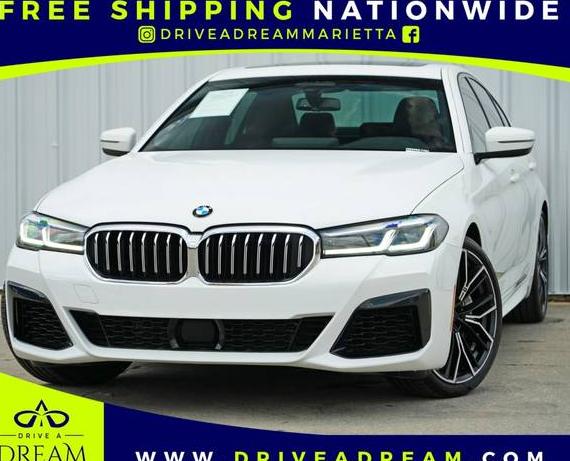 BMW 540I 2021 WBA53BJ08MWW88692 image