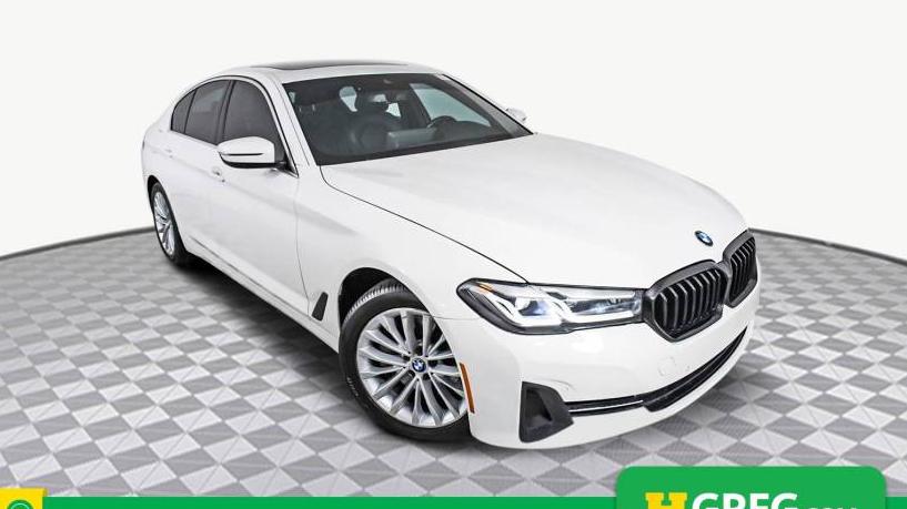 BMW 540I 2021 WBA73BJ0XMWW90422 image