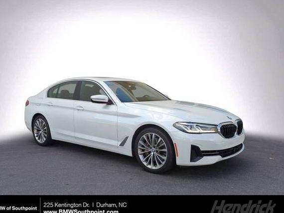 BMW 540I 2021 WBA53BJ02MWX09889 image