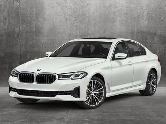 BMW 540I 2021 WBA53BJ07MWW89865 image