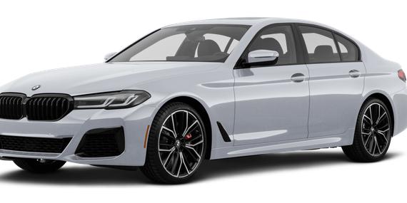 BMW 540I 2021 WBA73BJ0XMWW89559 image