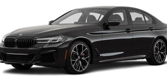 BMW 540I 2021 WBA73BJ09MWX28531 image