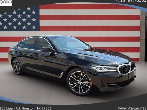 BMW 540I 2021 WBA53BJ08MWX01697 image BMW 540I 2021 WBA53BJ08MWX01697 image