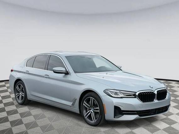 BMW 540I 2021 WBA73BJ06MCG11624 image