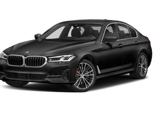 BMW 540I 2021 WBA53BJ09MWX37088 image