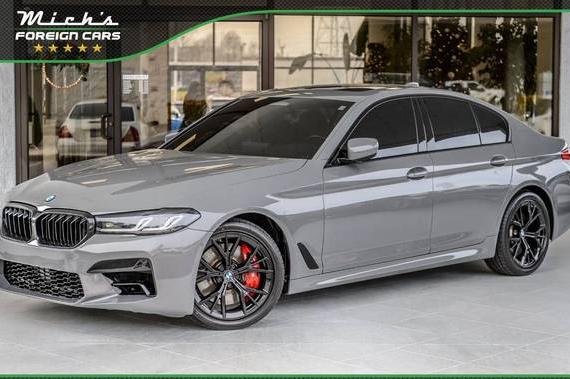 BMW 540I 2021 WBA73BJ08MWW97224 image BMW 540I 2021 WBA73BJ08MWW97224 image