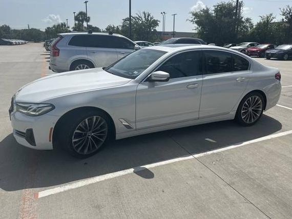 BMW 540I 2021 WBA53BJ07MWX09936 image