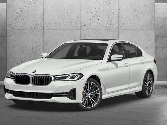 BMW 540I 2021 WBA73BJ01MWX12825 image