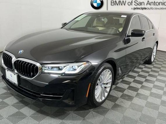 BMW 540I 2021 WBA53BJ01MWX16297 image