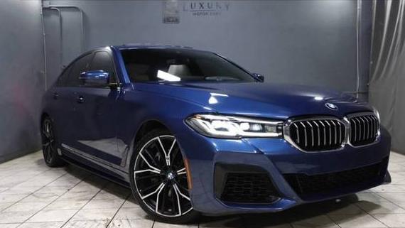 BMW 540I 2021 WBA53BJ03MWW95176 image
