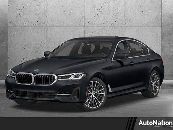 BMW 540I 2021 WBA73BJ00MWX13464 image