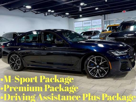 BMW 540I 2021 WBA73BJ04MCF92216 image