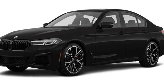 BMW 540I 2021 WBA53BJ05MWX03293 image
