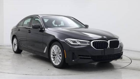 BMW 540I 2021 WBA73BJ02MWW96277 image