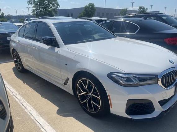 BMW 540I 2021 WBA73BJ08MWX00848 image