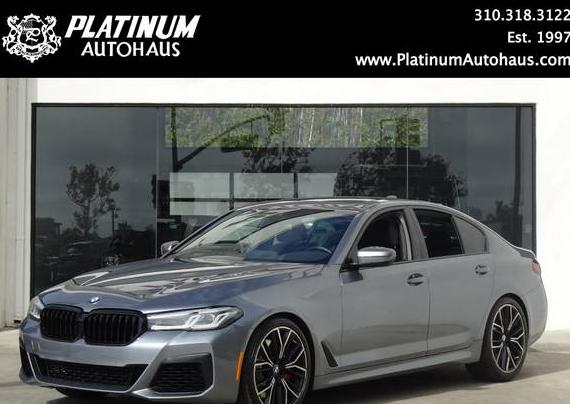 BMW 540I 2021 WBA53BJ06MWW90439 image