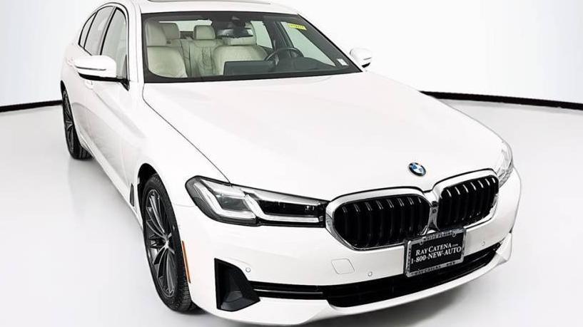 BMW 540I 2021 WBA73BJ00MCH57971 image