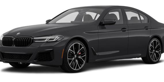 BMW 540I 2021 WBA73BJ04MWX13158 image