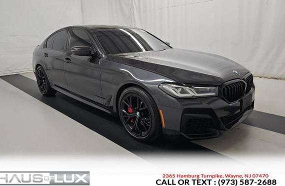 BMW 540I 2021 WBA73BJ06MWW97769 image