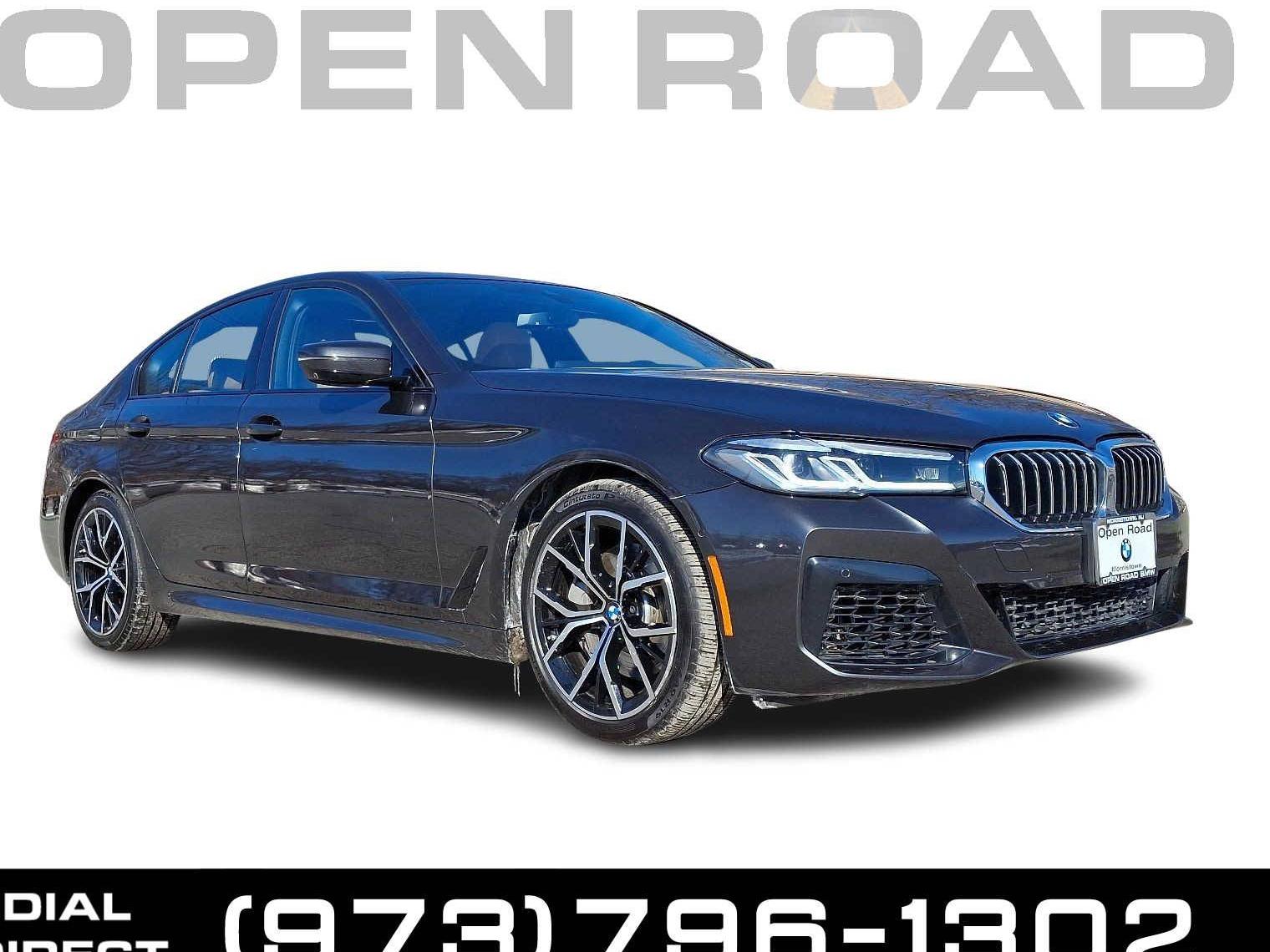 BMW 540I 2021 WBA73BJ05MWX20037 image