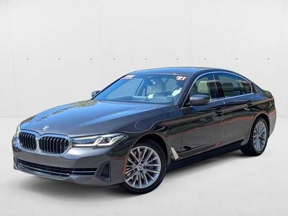 BMW 540I 2021 WBA73BJ02MCF38073 image