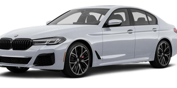 BMW 540I 2021 WBA53BJ08MCF41986 image