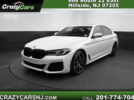 BMW 540I 2021 WBA73BJ08MCF93417 image