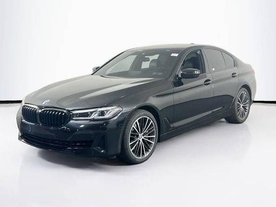 BMW 540I 2021 WBA73BJ09MWX04732 image