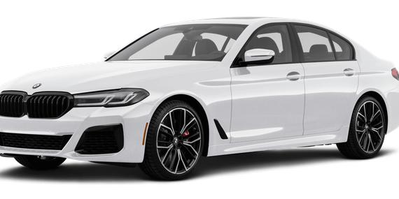 BMW 540I 2021 WBA73BJ05MWW91915 image