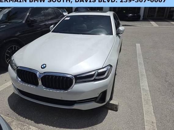 BMW 540I 2021 WBA53BJ06MWX08308 image