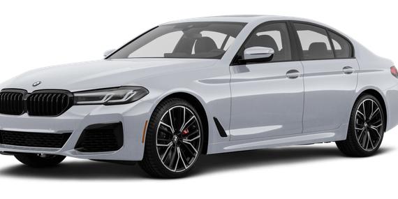 BMW 540I 2021 WBA53BJ01MCF83965 image