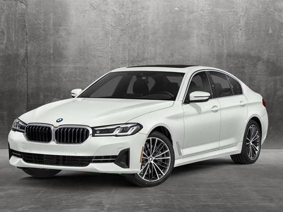 BMW 540I 2021 WBA53BJ08MWW91138 image