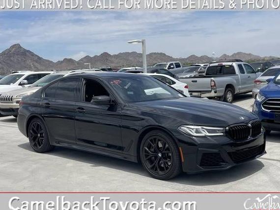 BMW 540I 2021 WBA53BJ05MWW89864 image