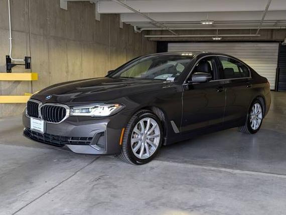 BMW 540I 2021 WBA73BJ06MWW95407 image