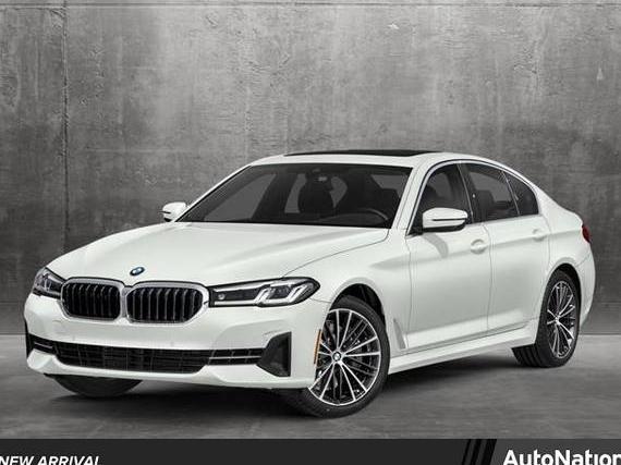 BMW 540I 2021 WBA53BJ02MWX15160 image