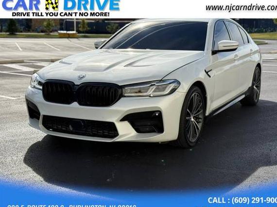BMW 540I 2021 WBA73BJ06MCG14748 image