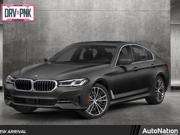 BMW 540I 2021 WBA53BJ06MWW85628 image