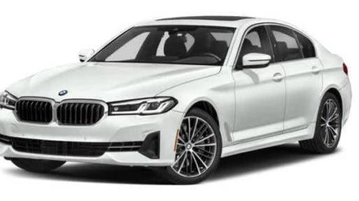 BMW 540I 2021 WBA53BJ01MWW90252 image