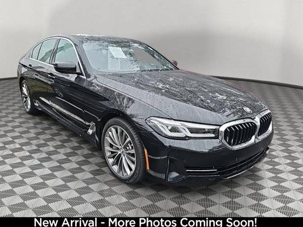 BMW 540I 2021 WBA53BJ03MWW99714 image