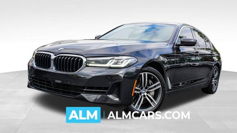 BMW 540I 2021 WBA53BJ01MCF56331 image