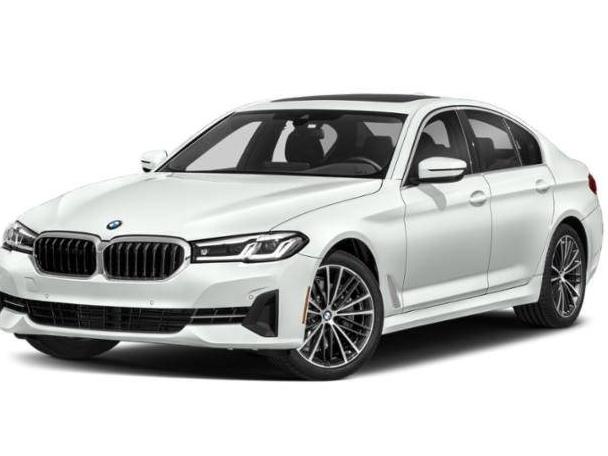 BMW 540I 2021 WBA53BJ06MWX31412 image