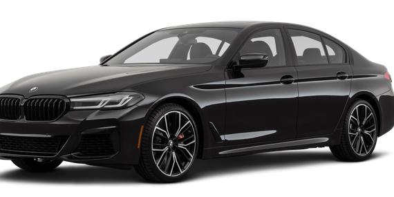 BMW 540I 2021 WBA73BJ07MCF52261 image