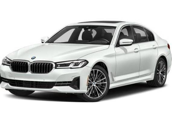 BMW 540I 2021 WBA53BJ05MCF36311 image