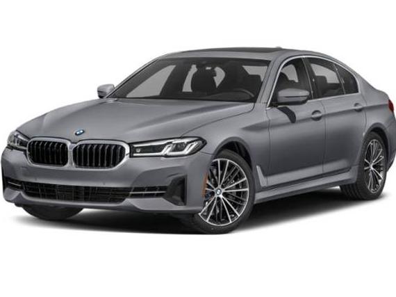 BMW 540I 2021 WBA73BJ07MWX16149 image