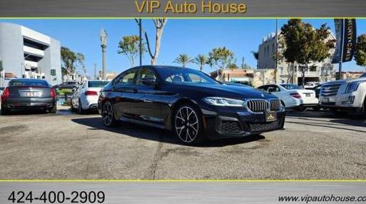 BMW 540I 2021 WBA53BJ00MCG08710 image