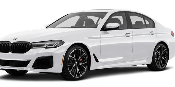 BMW 540I 2021 WBA73BJ0XMWW88833 image