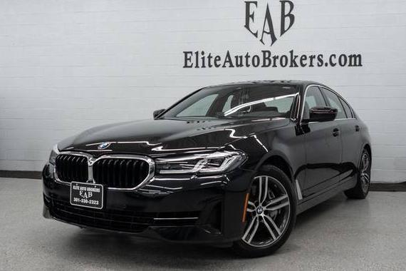 BMW 540I 2021 WBA73BJ06MWX13100 image