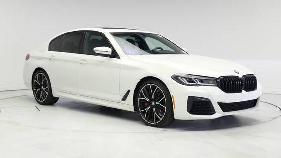 BMW 540I 2021 WBA53BJ04MWX21770 image