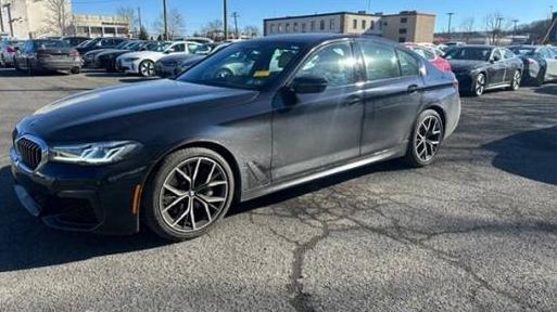 BMW 540I 2021 WBA73BJ03MWX34566 image