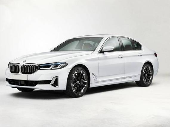BMW 540I 2021 WBA73BJ07MWX01778 image